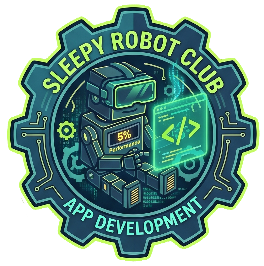 Sleepy Robot Emblem