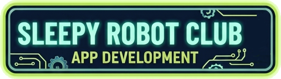 Sleepy Robot Club Logo